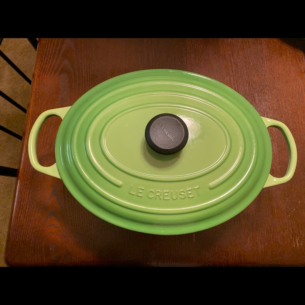 Le Creuset Oval Wide Dutch Oven